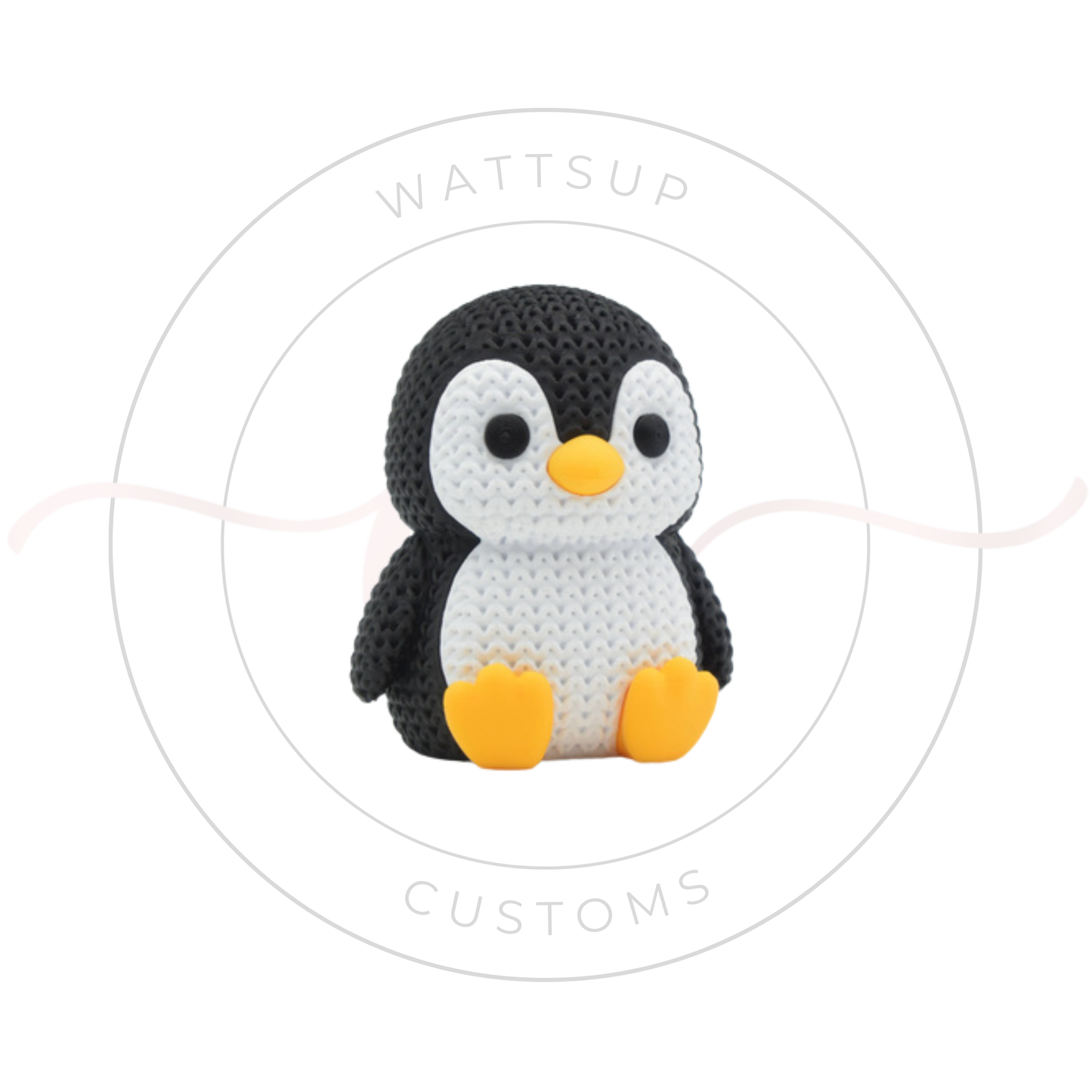 Knitted Animal Figures Or Keychains