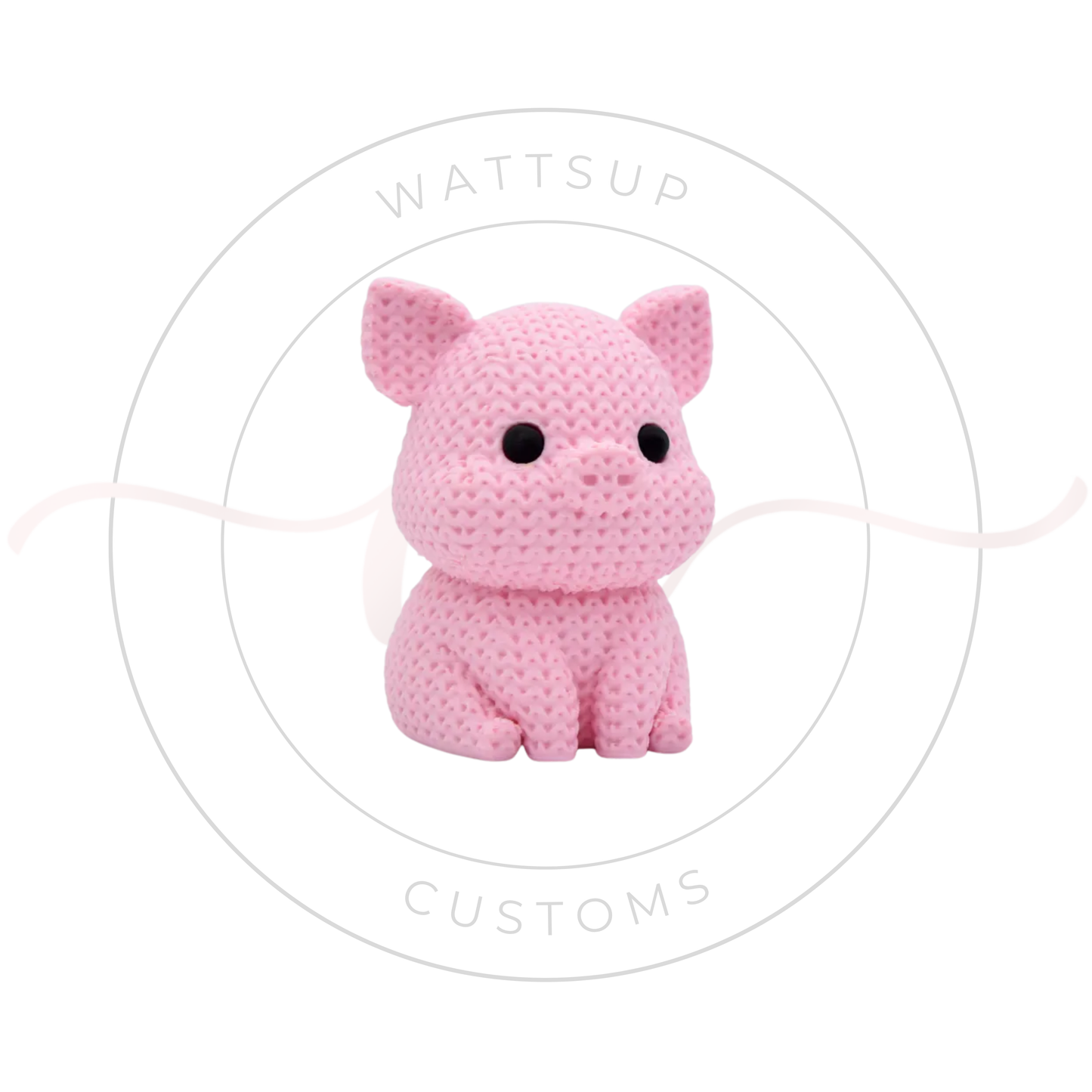 Knitted Animal Figures Or Keychains - Wattsupcustoms