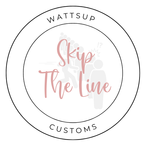 Skip the Line- Priority queue! (Please comment in Live this was purchased)