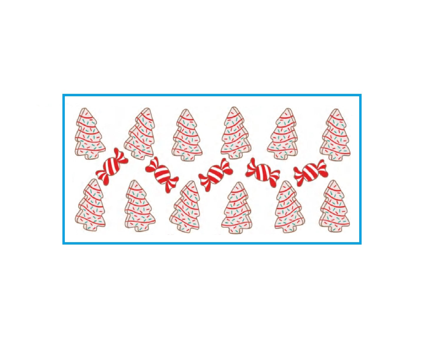 Christmas Tree Cakes 3 - Wattsupcustoms