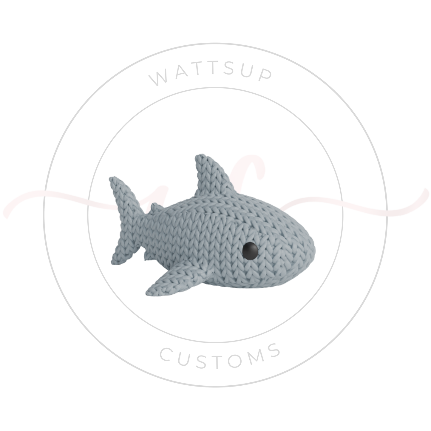 Knitted Animal Figures Or Keychains