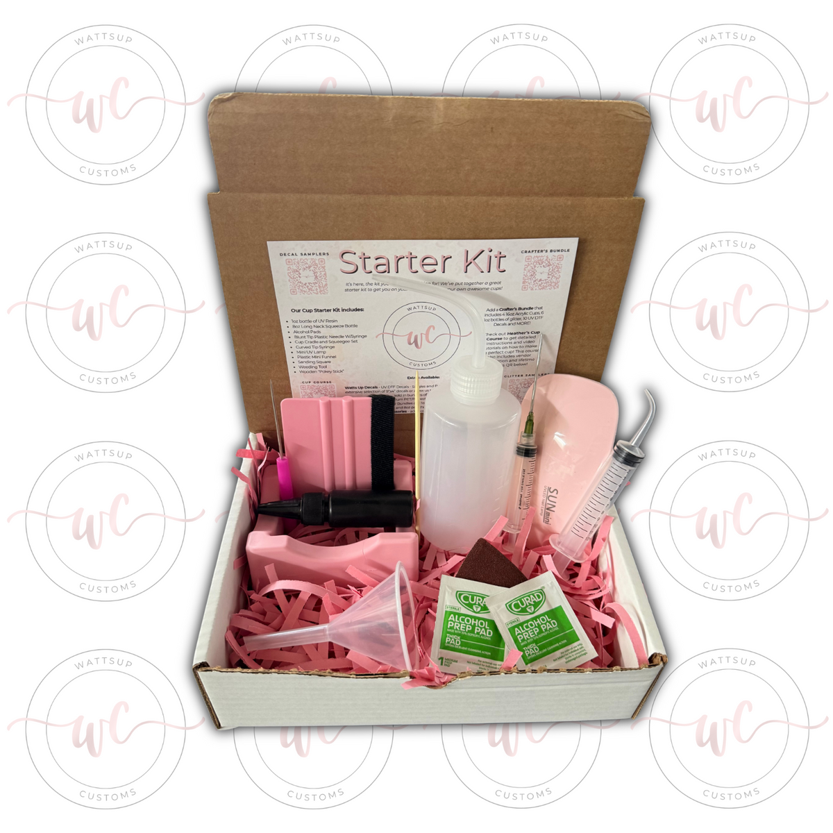 Crafting Starter Kit – Wattsup Customs