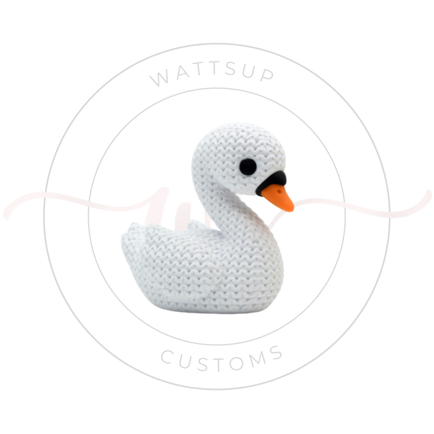 Knitted Animal Figures Or Keychains