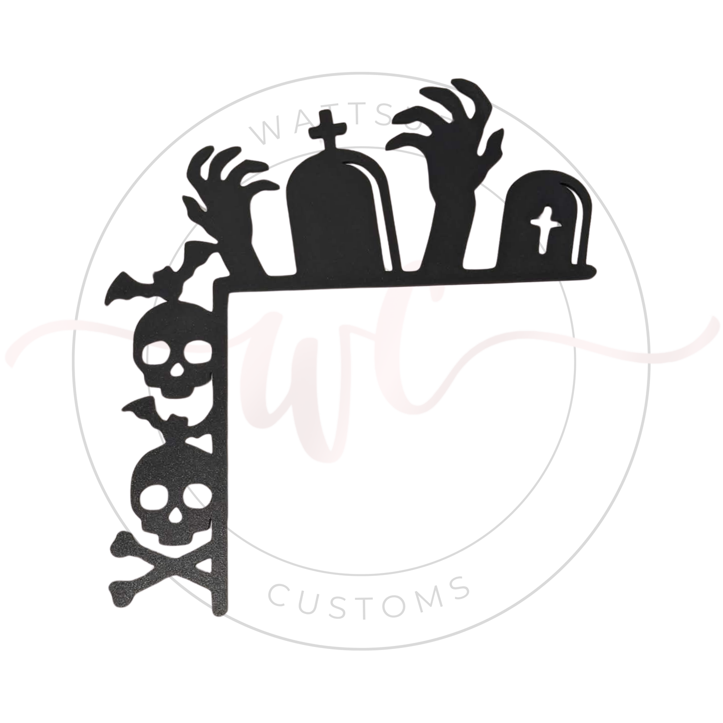Halloween Door Decor