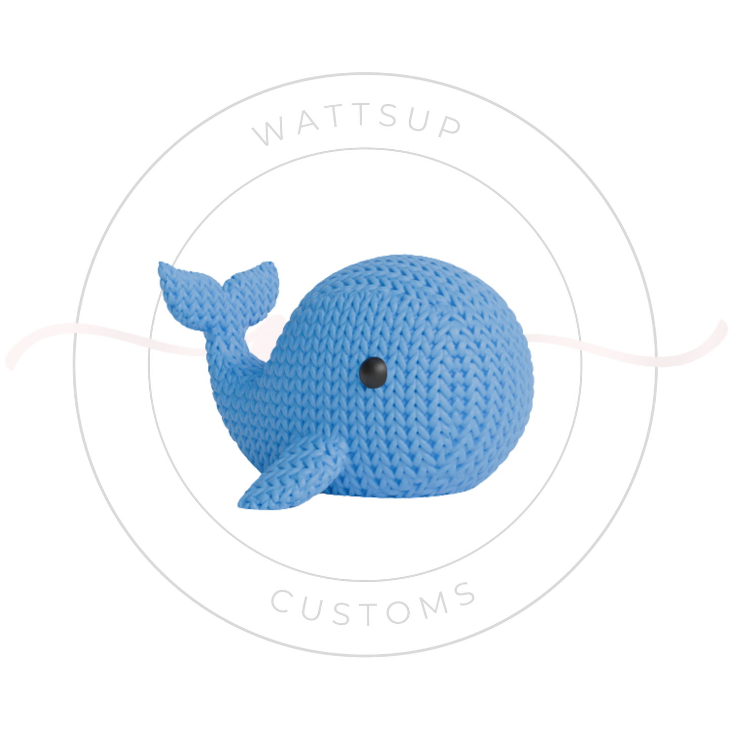 Knitted Animal Figures Or Keychains