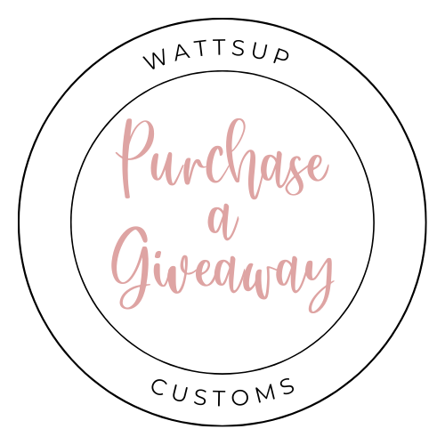 Giveaway cup! - Wattsupcustoms