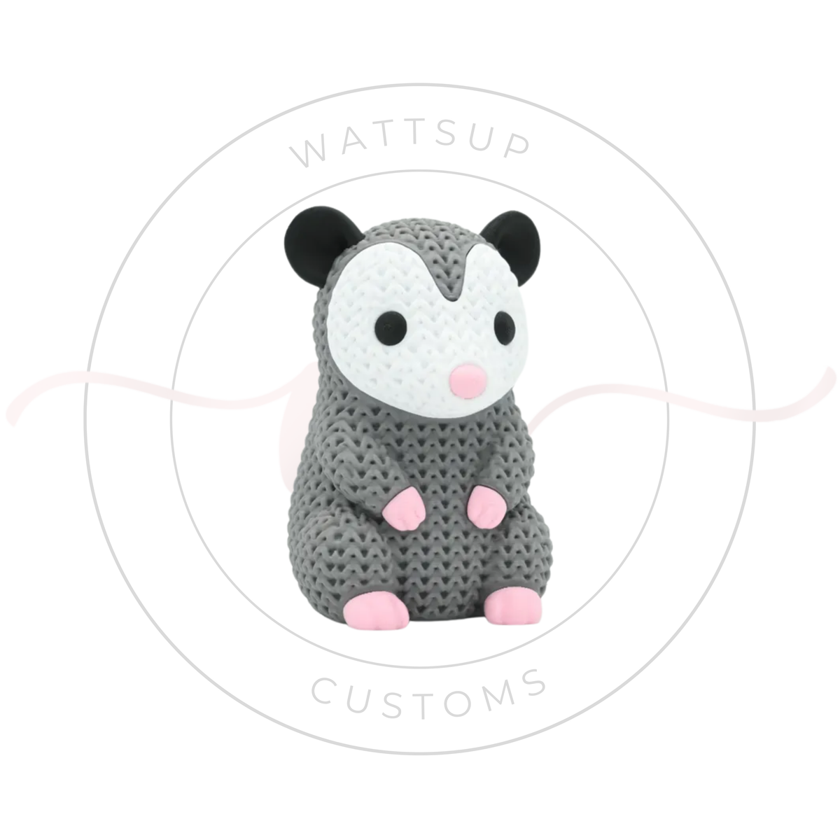 Knitted Animal Straw Charms - Wattsupcustoms
