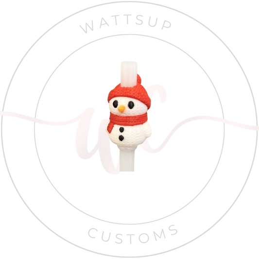 Snowman Charm